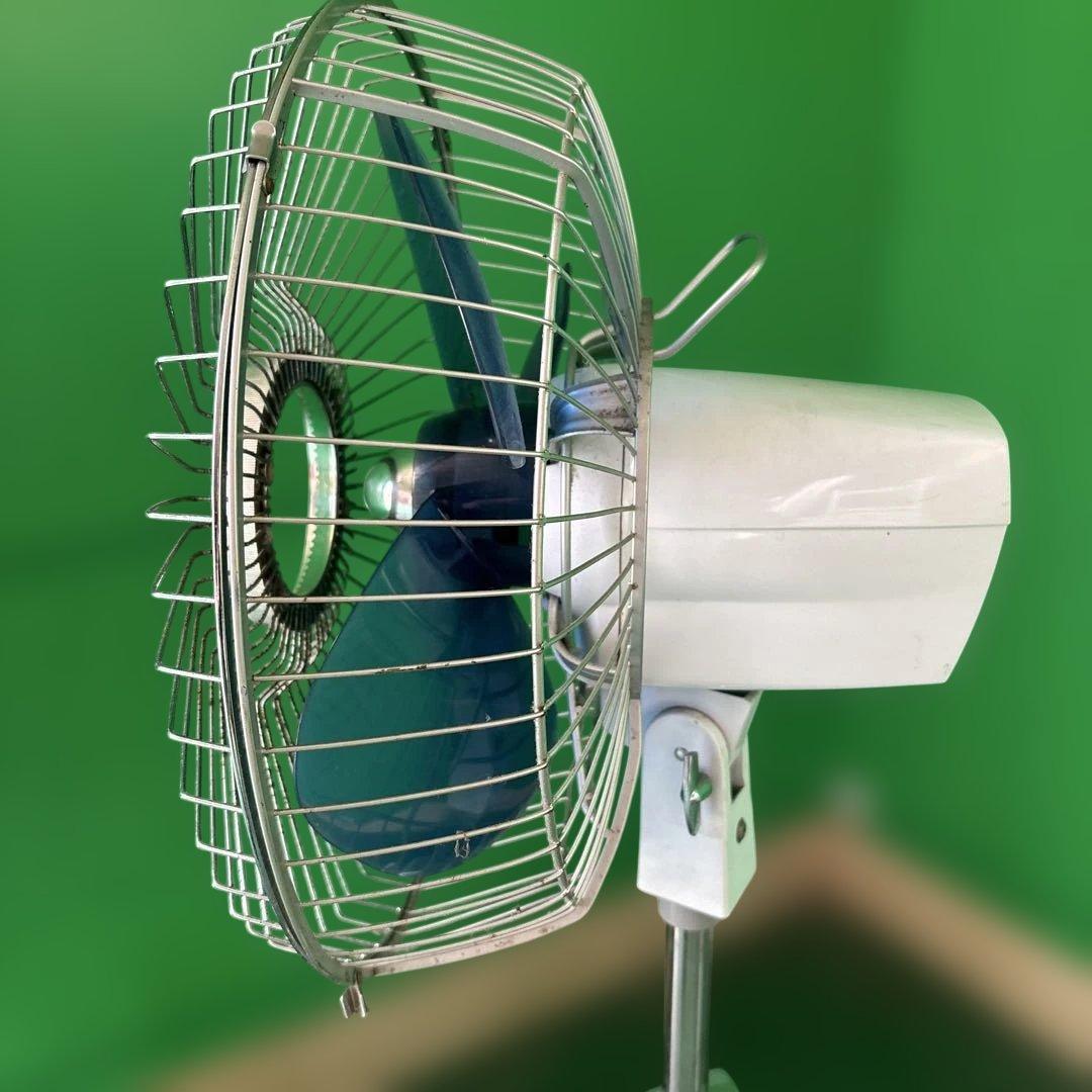 HITACHI レトロ扇風機 3枚羽根 H-614