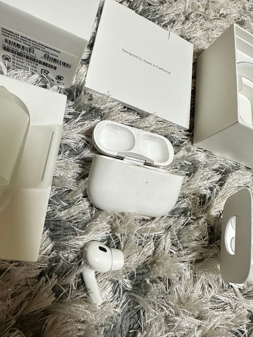 Apple AirPodsPro（第2世代） 充電ケース、左耳側のセット 完動品