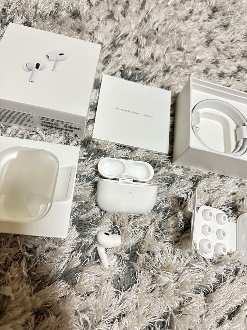 Apple AirPodsPro（第2世代） 充電ケース、左耳側のセット 完動品