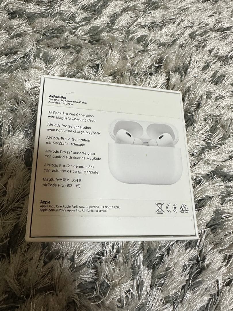 Apple AirPodsPro（第2世代） 充電ケース、左耳側のセット 完動品