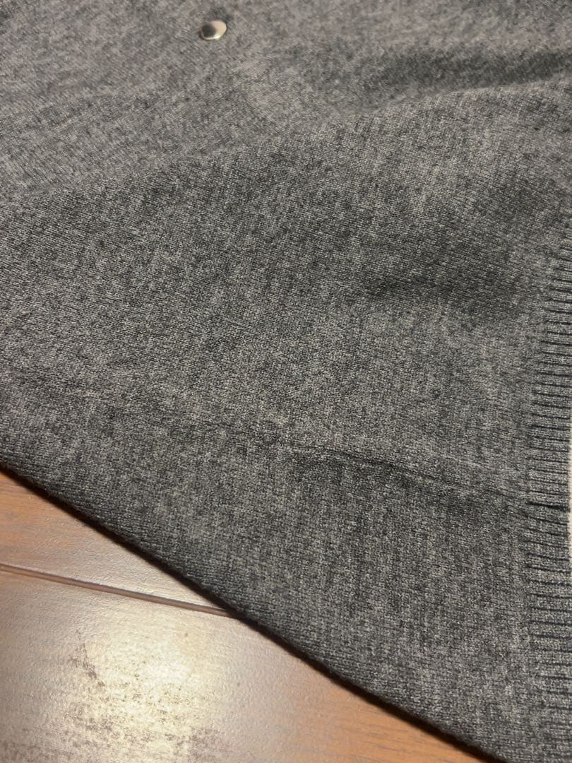 BIBIY. TRACK CARDIGAN グレー