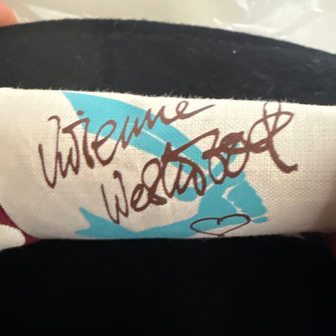 【試着のみ】Vivienne Westwood worlds end ハット
