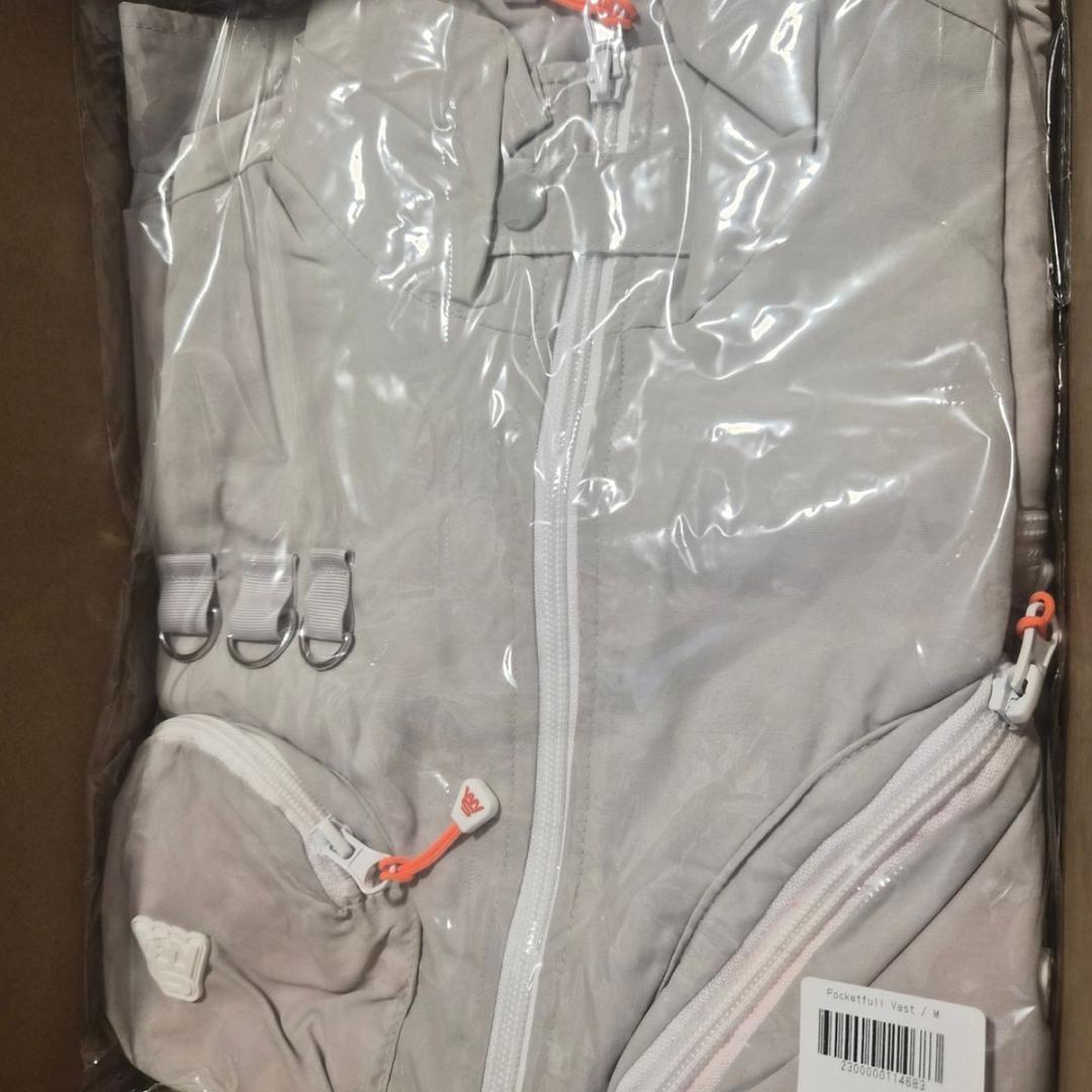 【新品未開封】Vaundy Pocketfull Vest Mサイズ