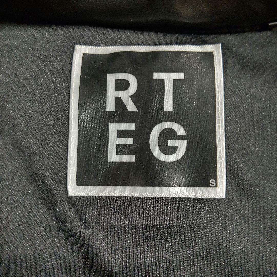 【美品】アダムスジャグラー　ダウンベスト　光沢　お兄系　ダブルジップ