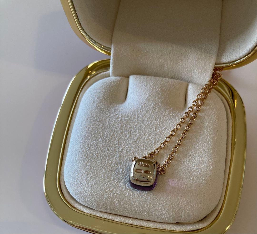 Pomellato ポメラート　アメジスト ヌード・プチ ネックレス