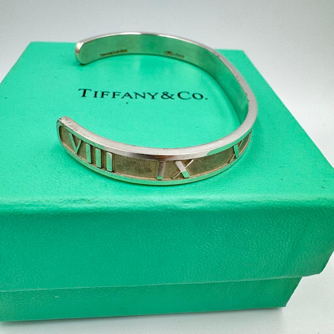 Tiffany&Co アトラスバングル Atlas sv925 ヴィンテージ