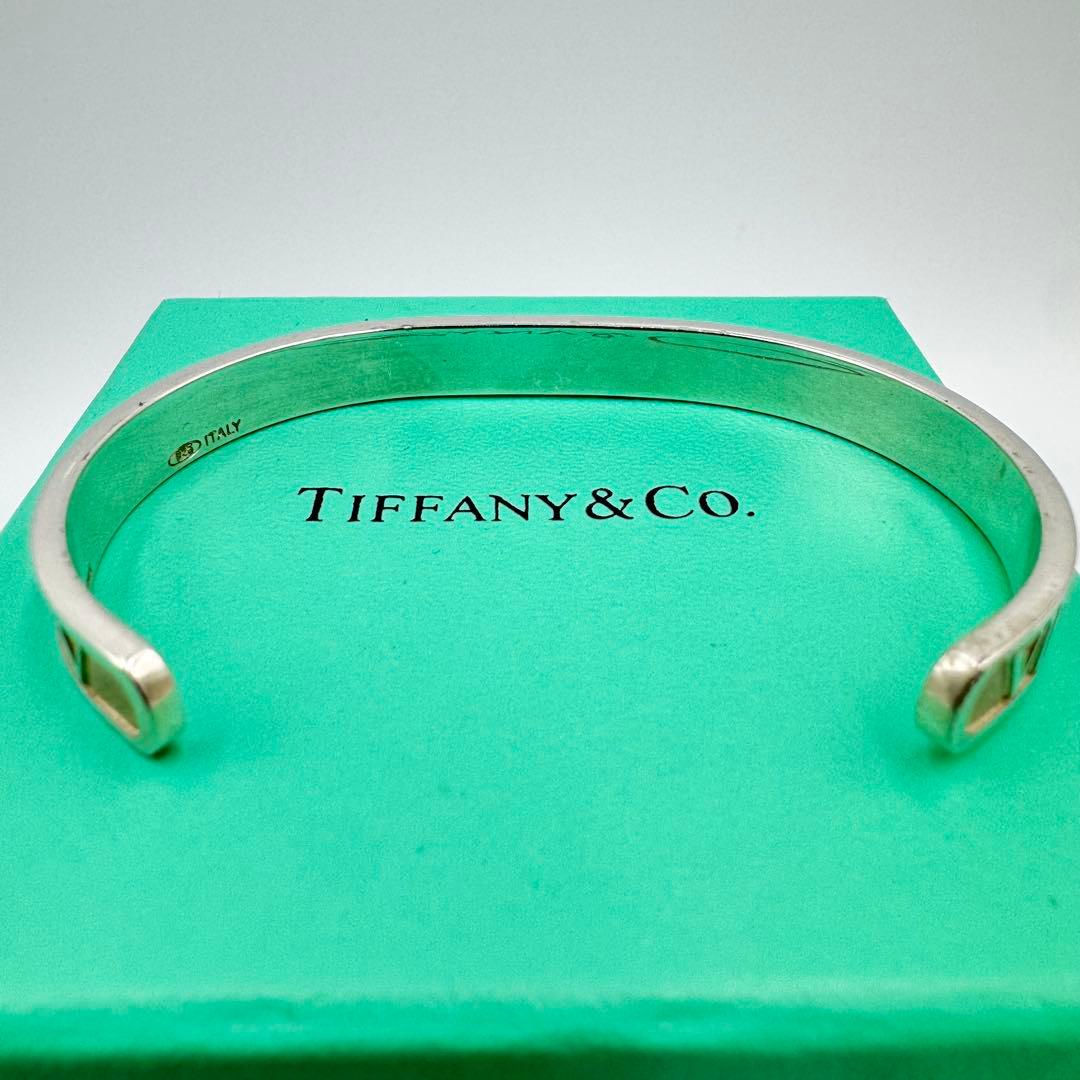 Tiffany&Co アトラスバングル Atlas sv925 ヴィンテージ