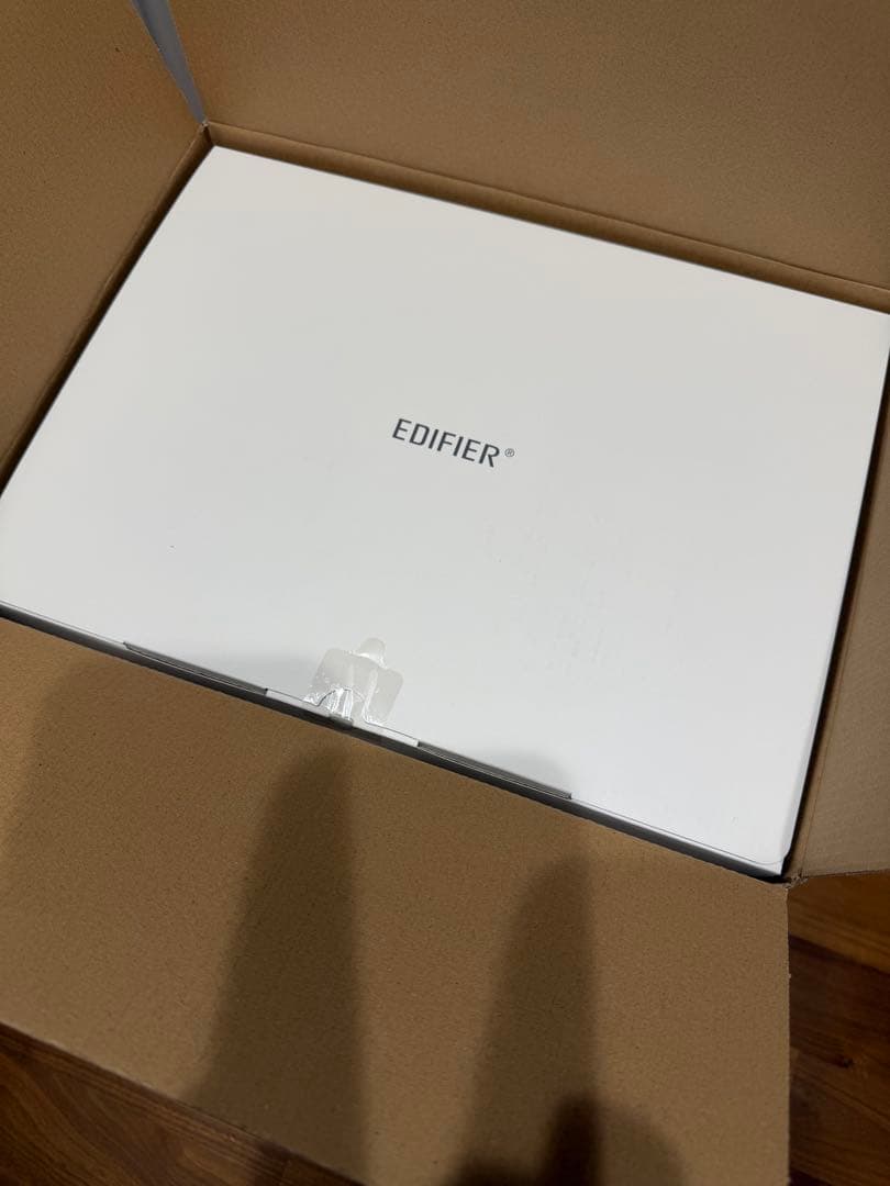 【緊急値下げ】【新品未開封】Edifier QR65 スピーカー ホワイト