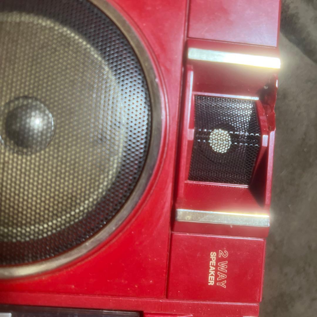 シャープ　GF-490R ダブルラジカセ　ヴィンテージ品