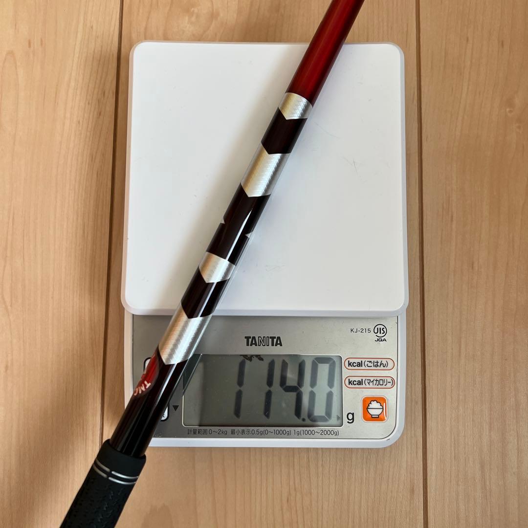 ［貴重］美品ベンタスTRレッド 3W/5W メーカーカスタムシャフト(5S)