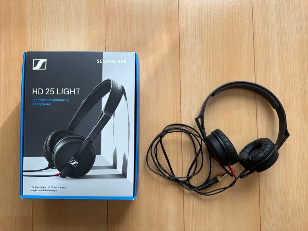 ゼンハイザー　HD25 LIGHT ヘッドホン