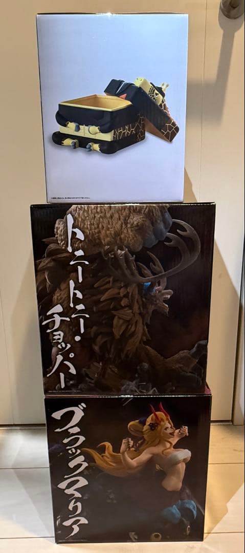 一番くじ ワンピースEX 悪魔を宿す者達 vol.3 B賞　D賞 E賞