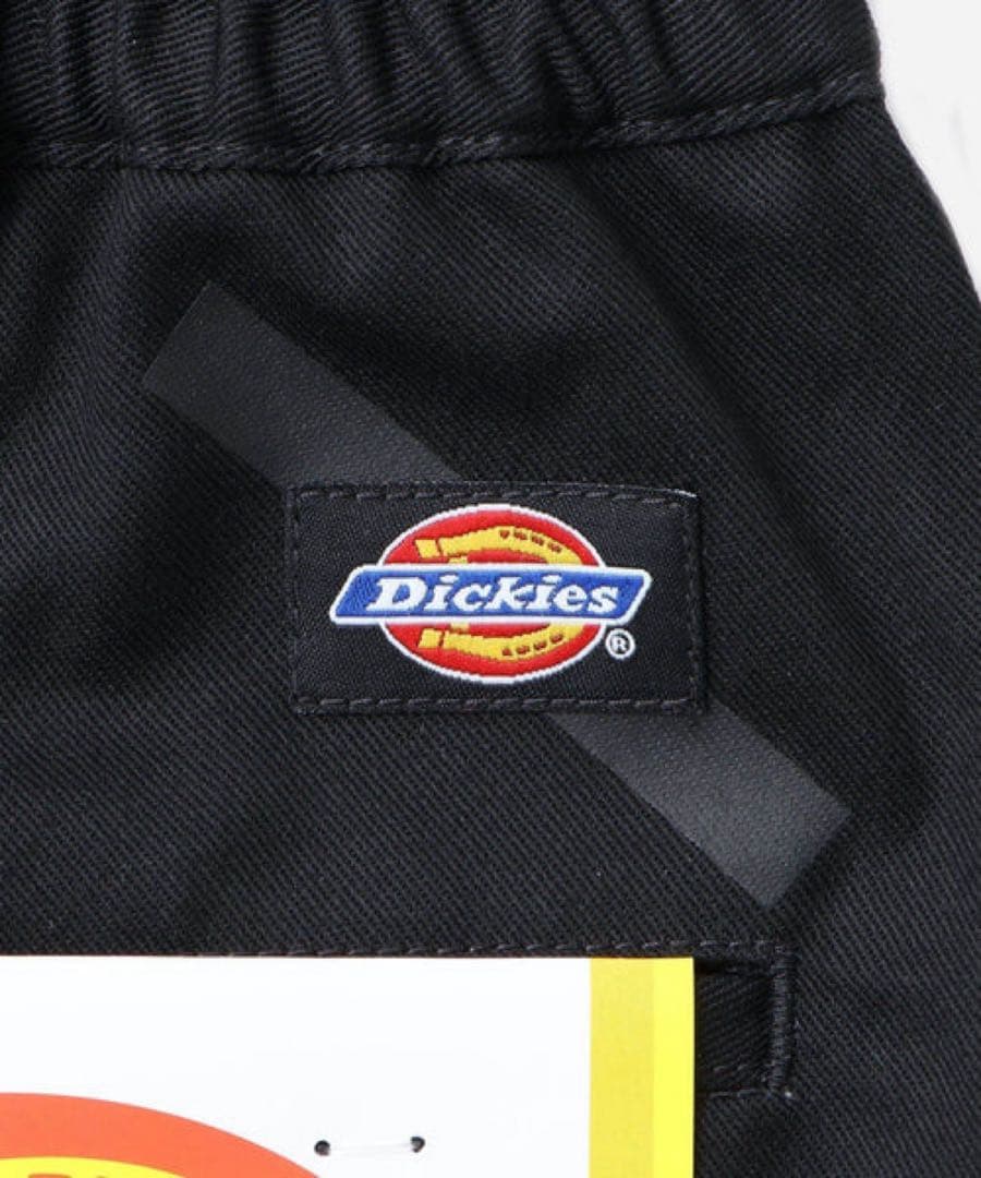 Dickies Double Knee Work Pants ブラック