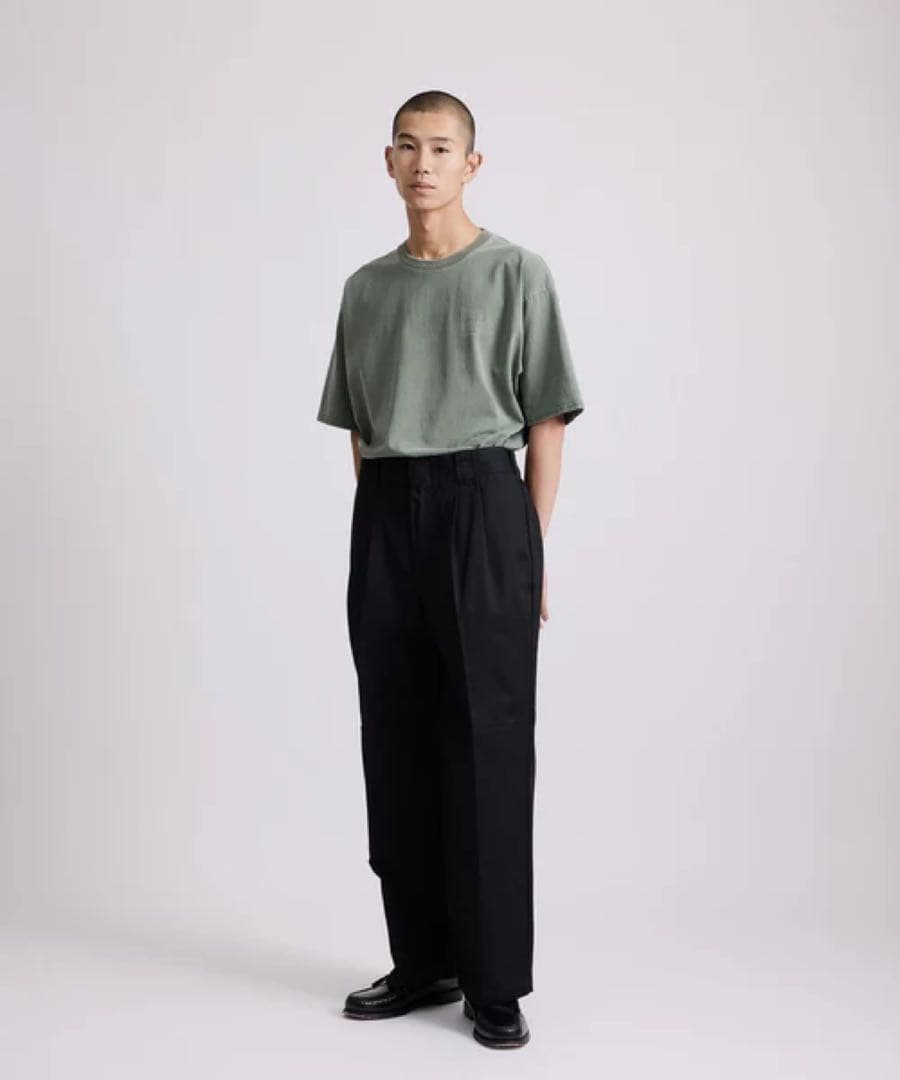 Dickies Double Knee Work Pants ブラック