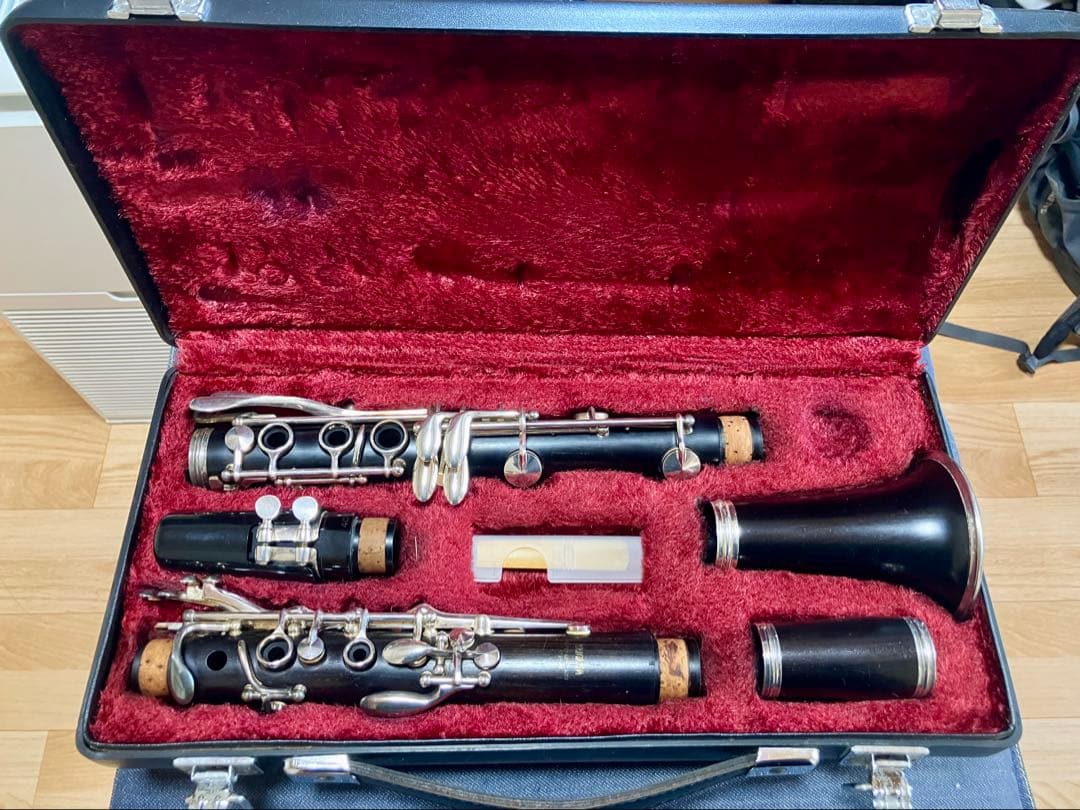YAMAHA クラリネット YCL-35 ケース付き