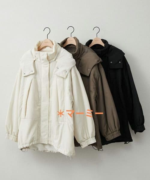 ディスコー ト 中綿モンスターショートコート