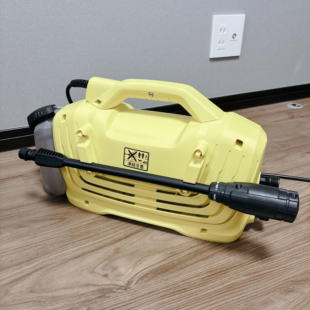 【美品】ケルヒャー K2 クラシック プラス 高圧洗浄機 付属品完備