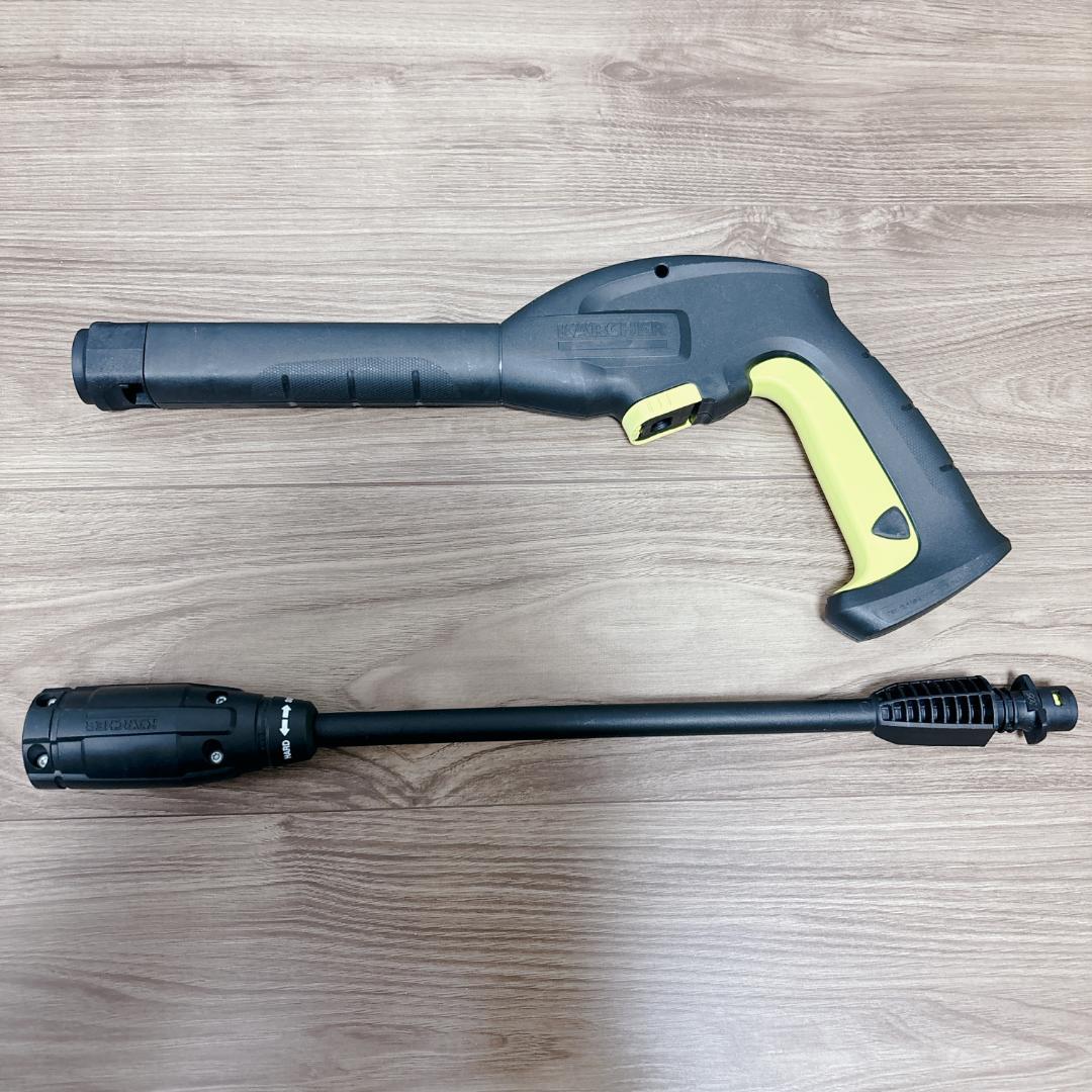 【美品】ケルヒャー K2 クラシック プラス 高圧洗浄機 付属品完備