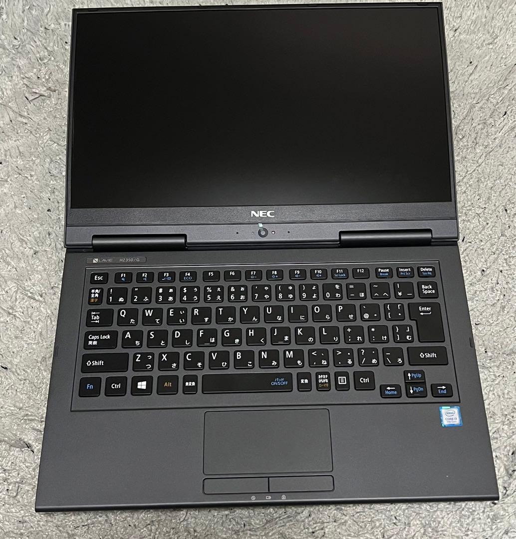NEC LAVIE Hybrid ZERO HZ350/GAB パソコンPC