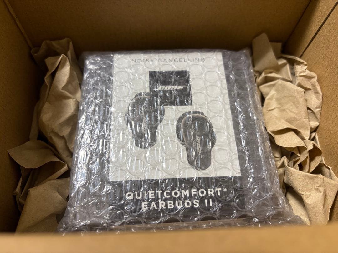 【超美品】BOSE QuietComfort Earbuds II ブラック
