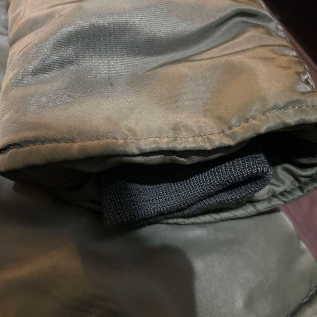 ジャケット・アウター ALPHA INDUSTRIES TYPE N-3B S