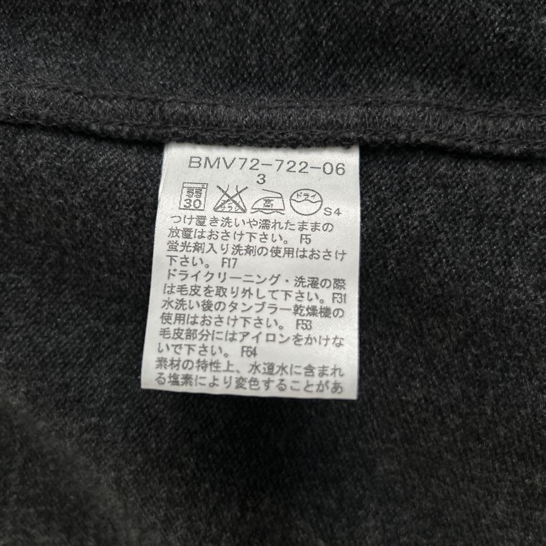 美品✨ バーバリーブラックレーベル ジップパーカー ホースロゴ刺繍 チェック L