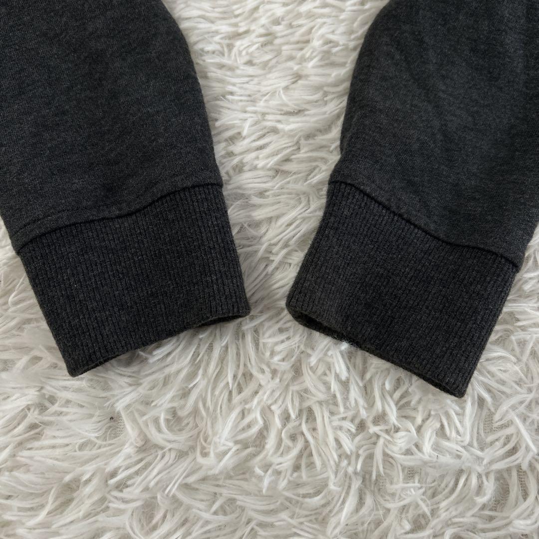 美品✨ バーバリーブラックレーベル ジップパーカー ホースロゴ刺繍 チェック L