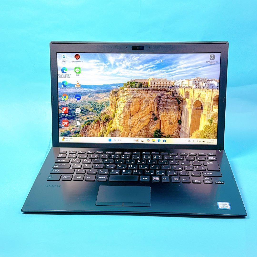 高性能⭐️第8世代i5⭐️爆速SSD windows11ノートパソコン 薄型軽量