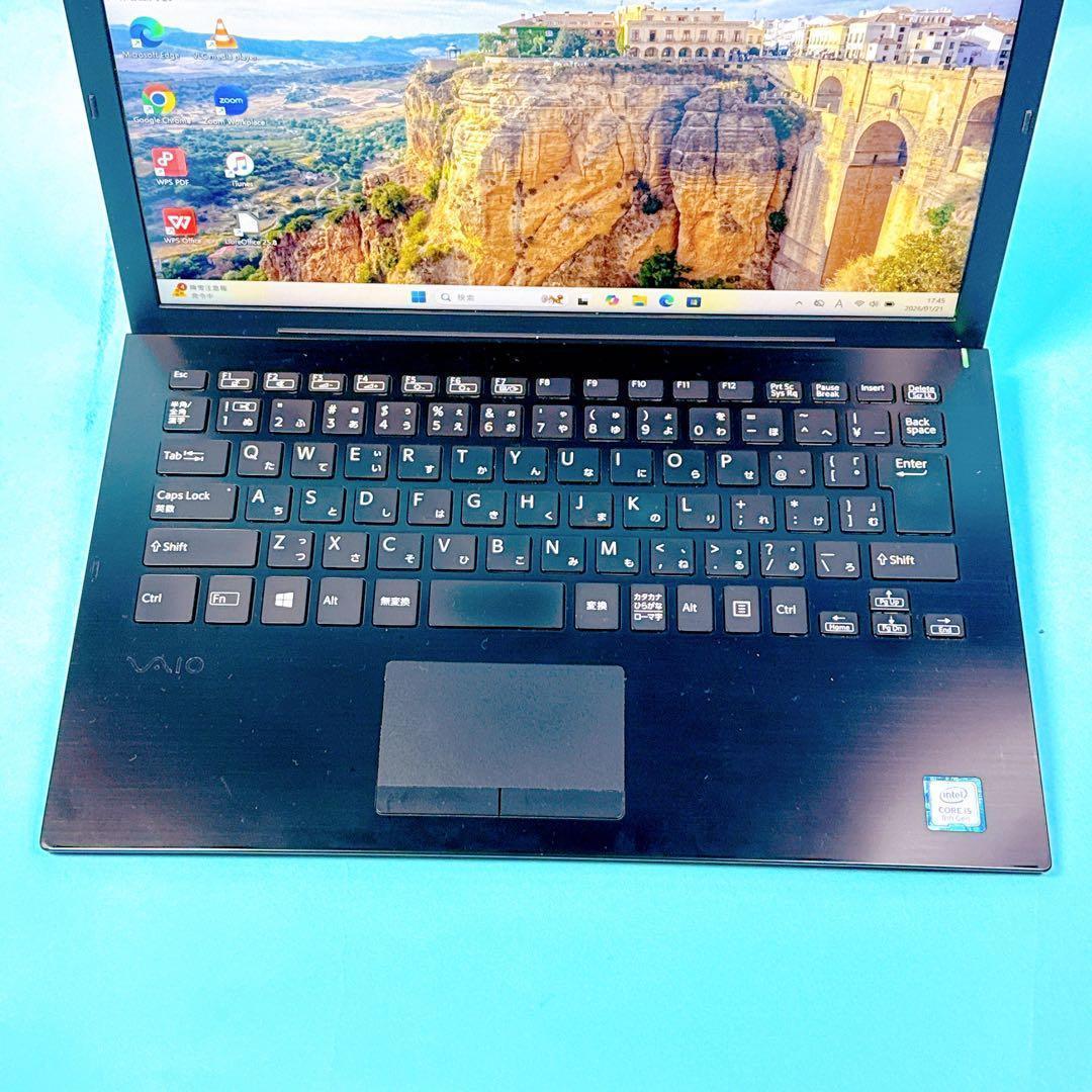 高性能⭐️第8世代i5⭐️爆速SSD windows11ノートパソコン 薄型軽量