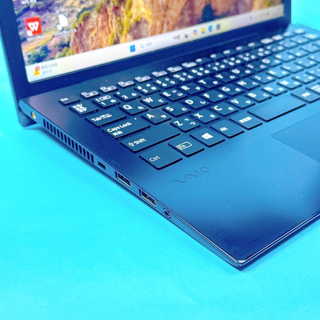 高性能⭐️第8世代i5⭐️爆速SSD windows11ノートパソコン 薄型軽量