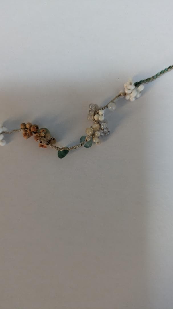 ヨーガンレールネックレス