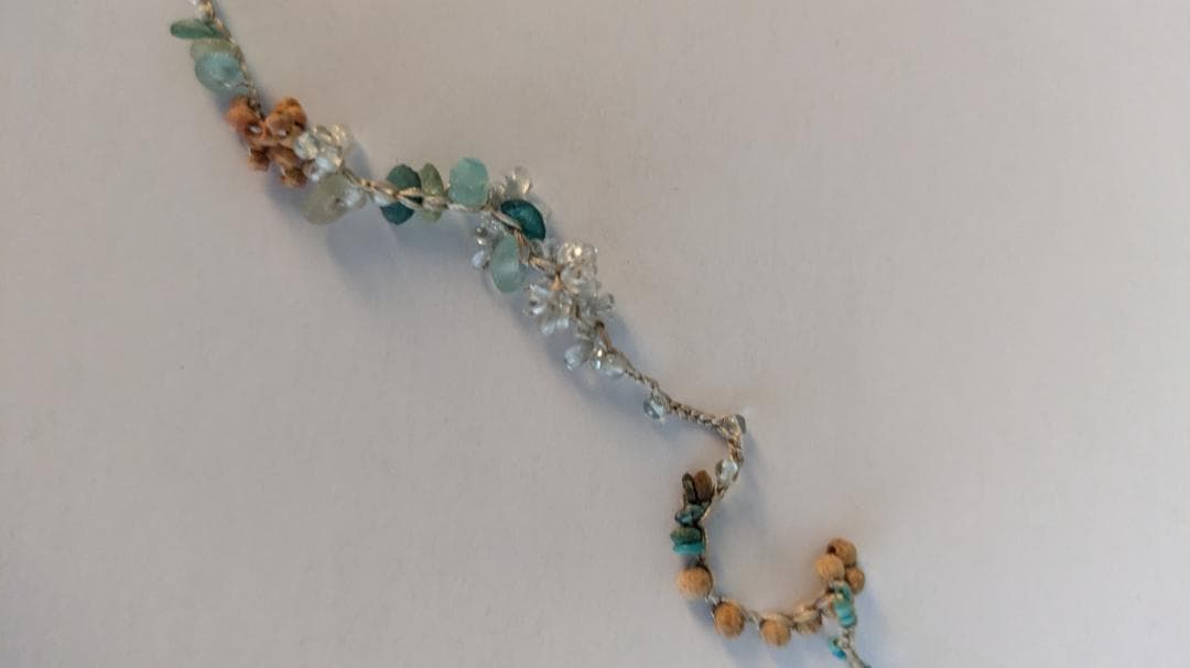 ヨーガンレールネックレス