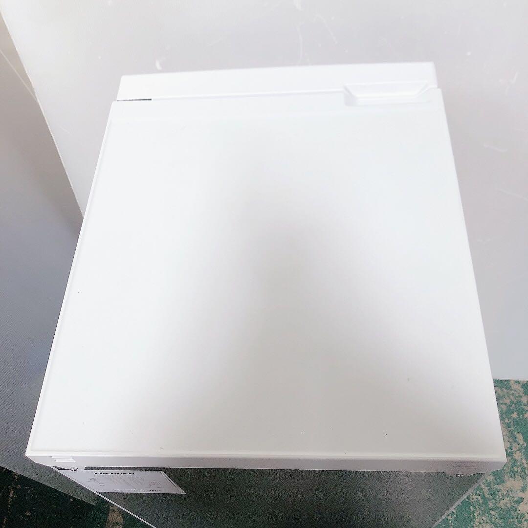 通電OK 2022年製 2ドア 冷蔵庫 ハイセンス ノンフロン冷凍冷蔵庫 中古品