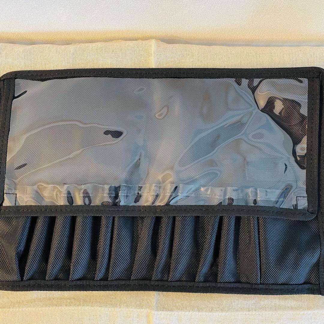 【極美品】LUVODI メイクボックスキャリー プロ用 屋内2回使用 3WAY