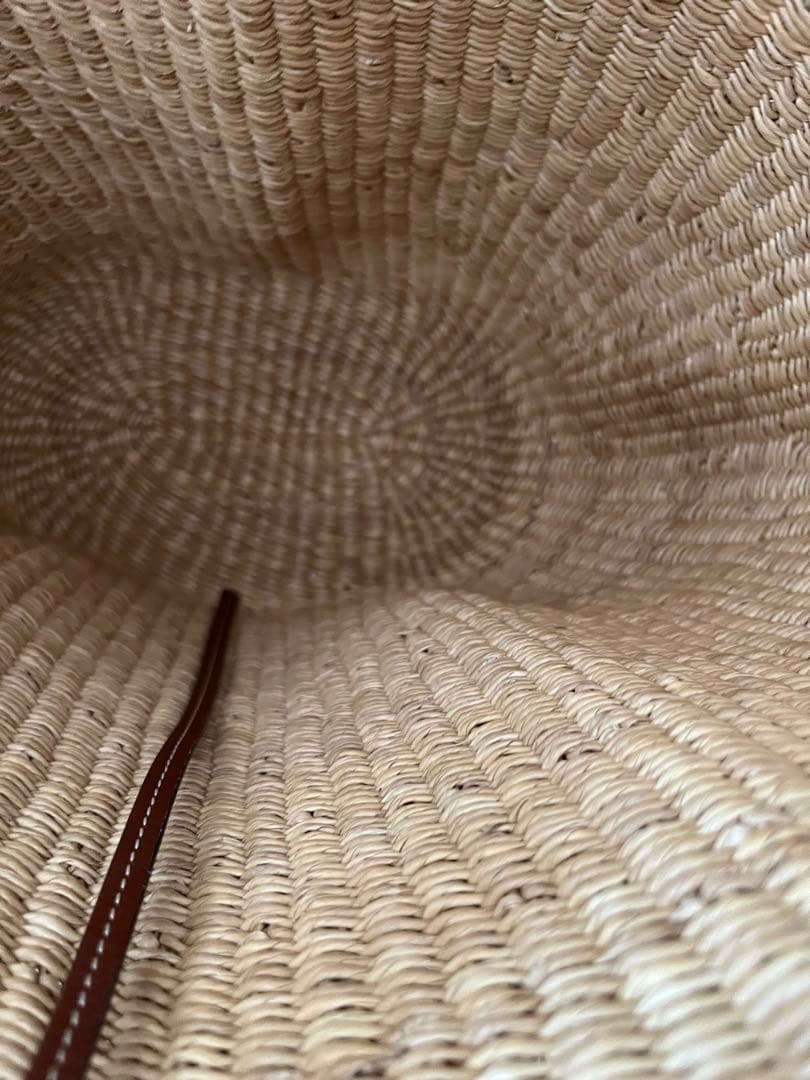 LOEWE シェルカゴバッグ　美品