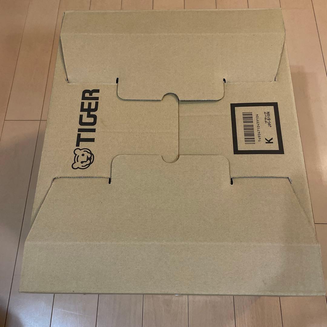 【新品・未開封】TIGER 圧力IHジャー炊飯器 JPI-S10N Kブラック