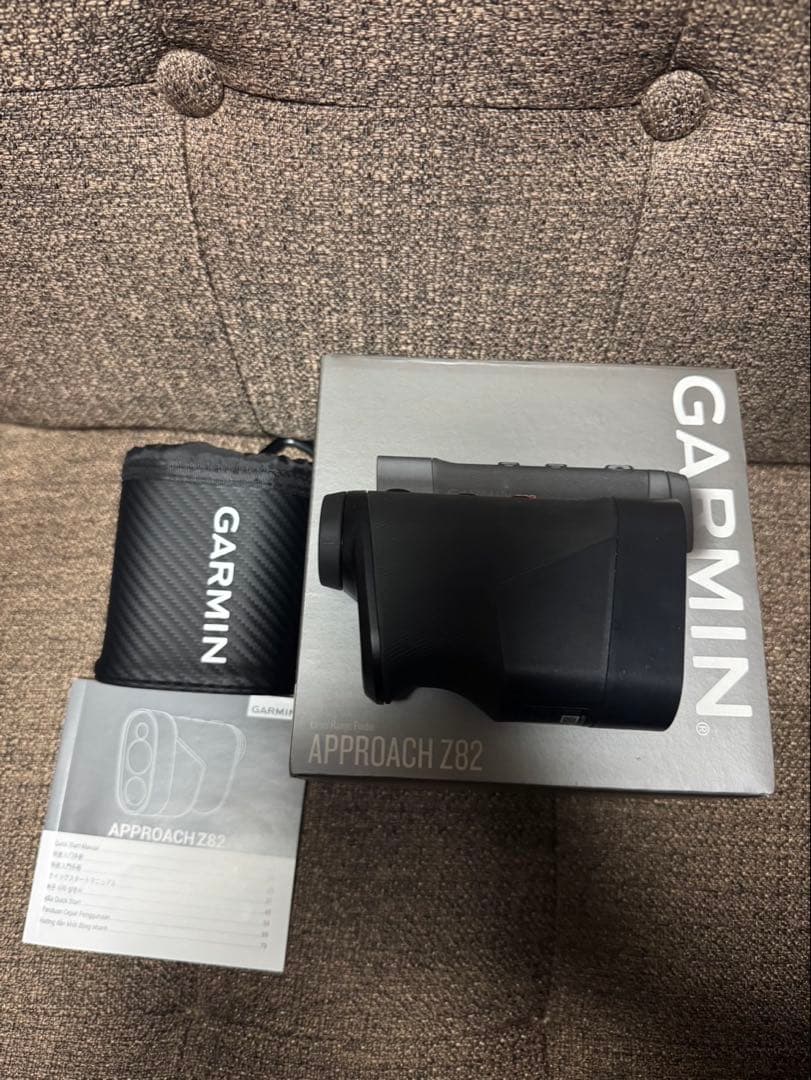 9月7日までGARMIN APPROACH Z82