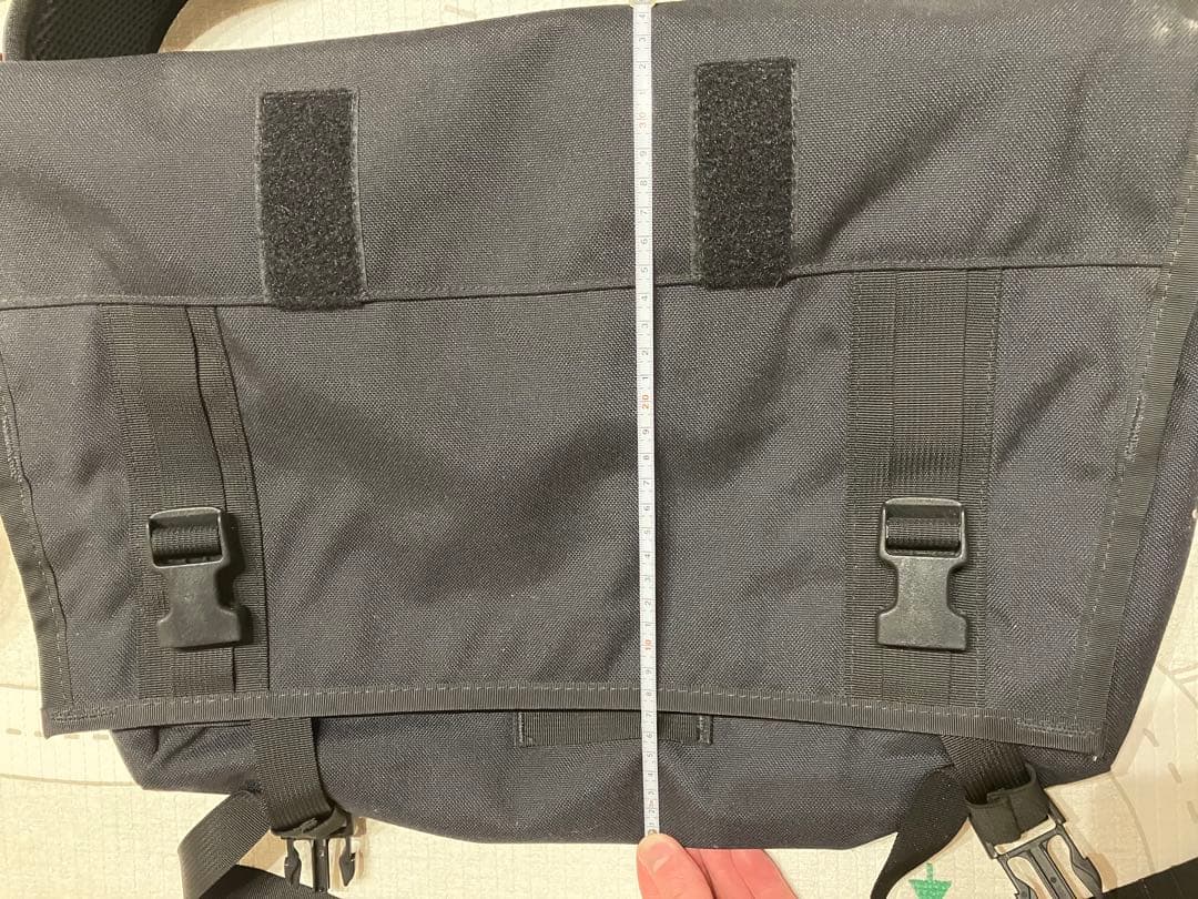 ミッションワークショップ　メッセンジャーバッグ