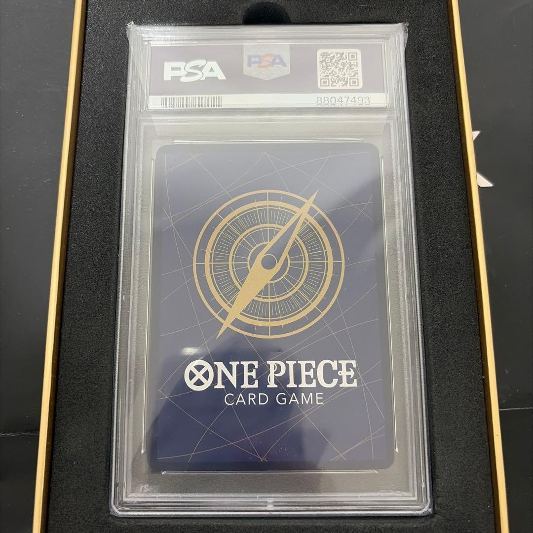 ワンピースカード ナミ マッチングバトル 花札 プロモPSA10