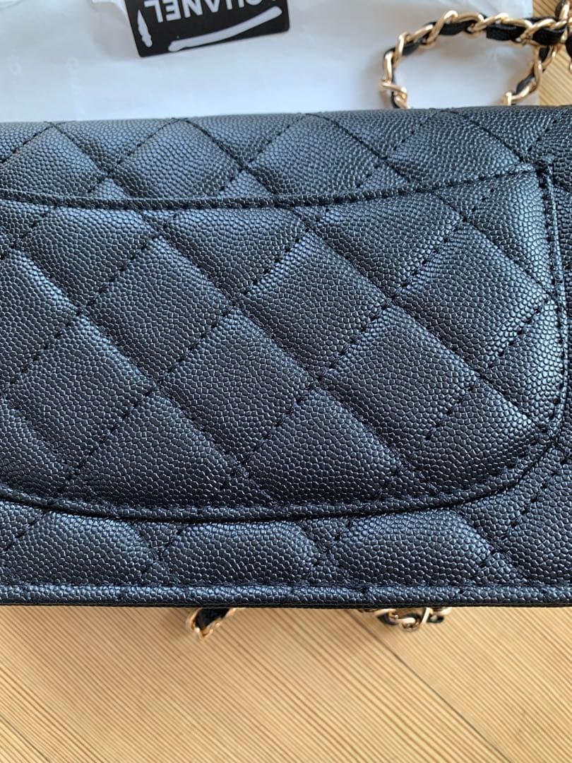 ミルク•*¨*•.¸新品未使用 ショルダーバッグ シャネルロゴCHANEL