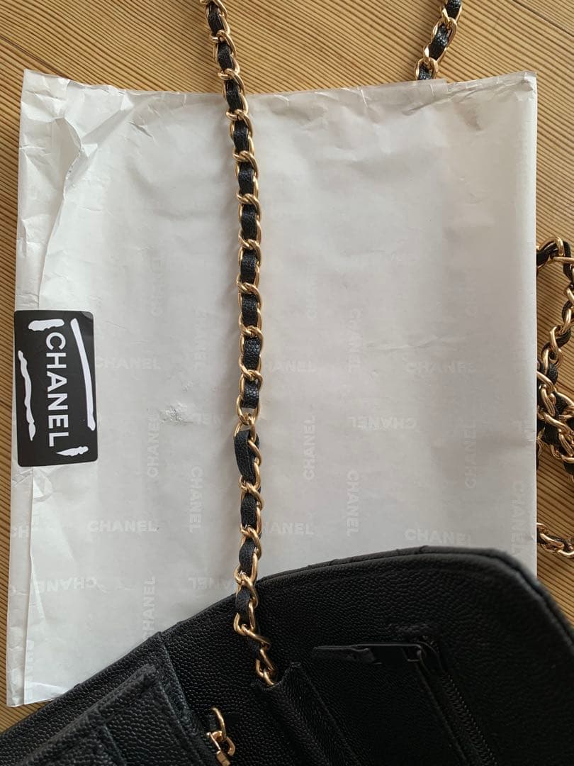 ミルク•*¨*•.¸新品未使用 ショルダーバッグ シャネルロゴCHANEL