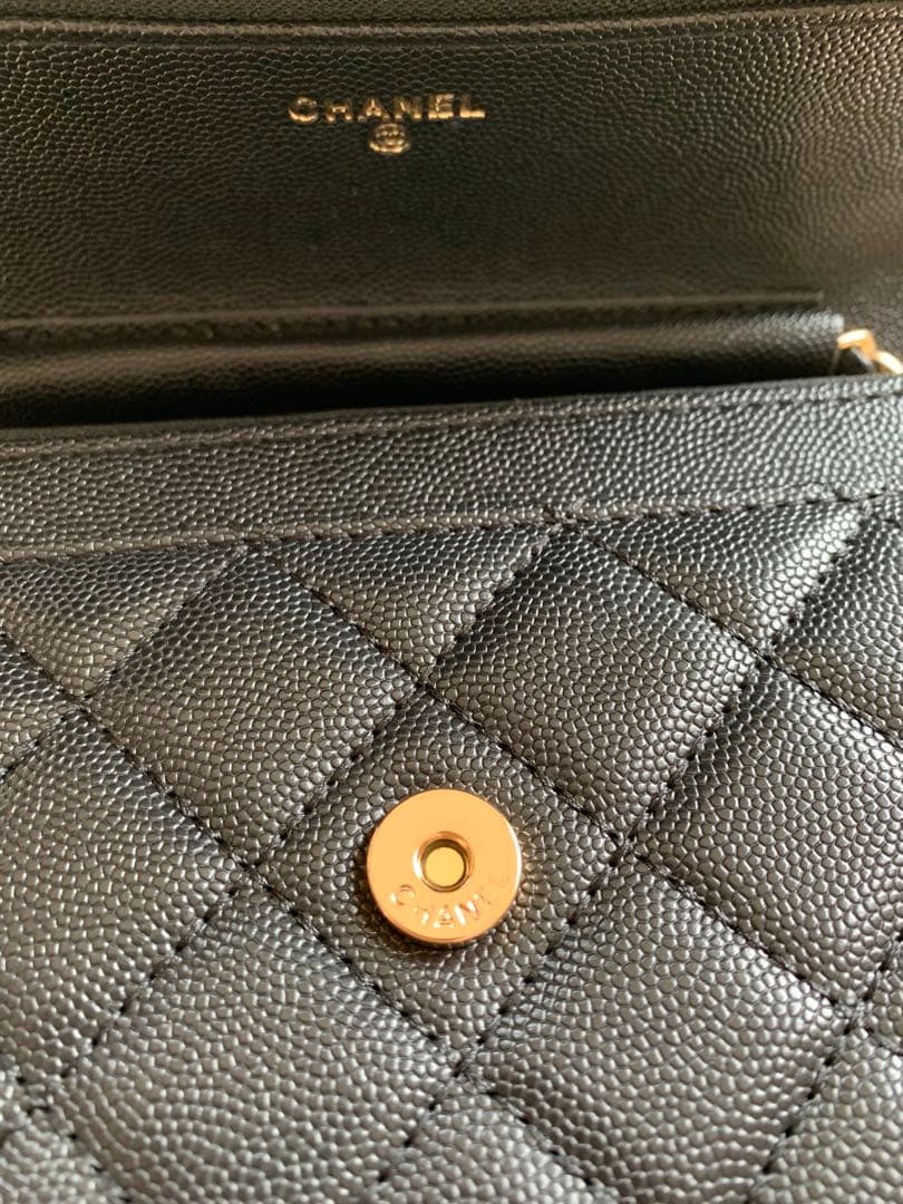 ミルク•*¨*•.¸新品未使用 ショルダーバッグ シャネルロゴCHANEL