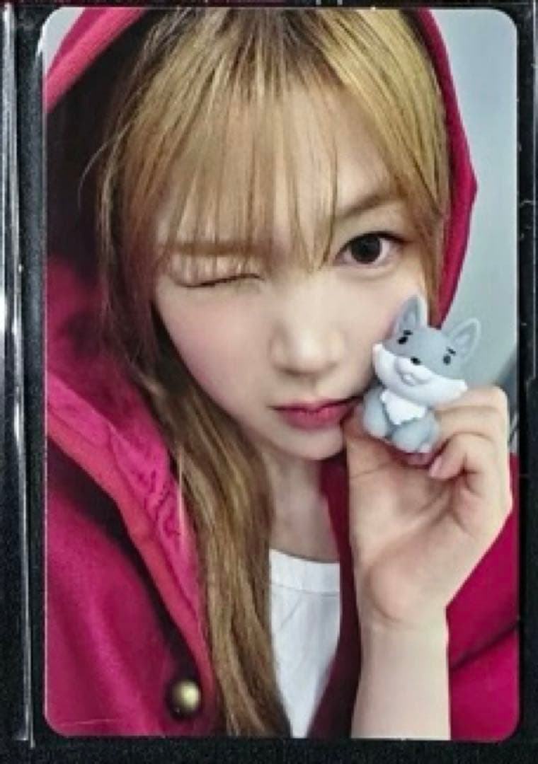 hearts2hearts style イェオン　smラキドロ　トレカ