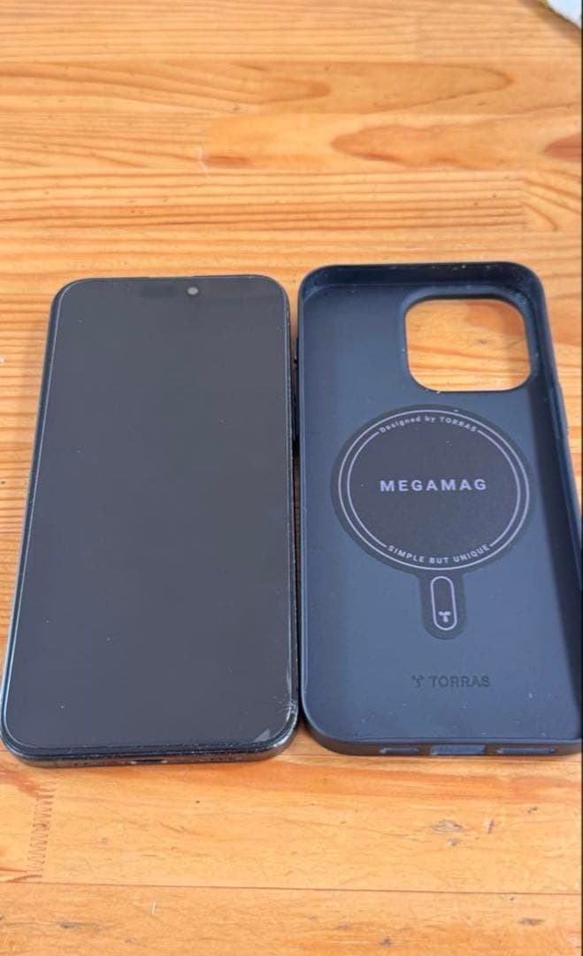 iPhone 15 Pro Max 512GB ケース付き