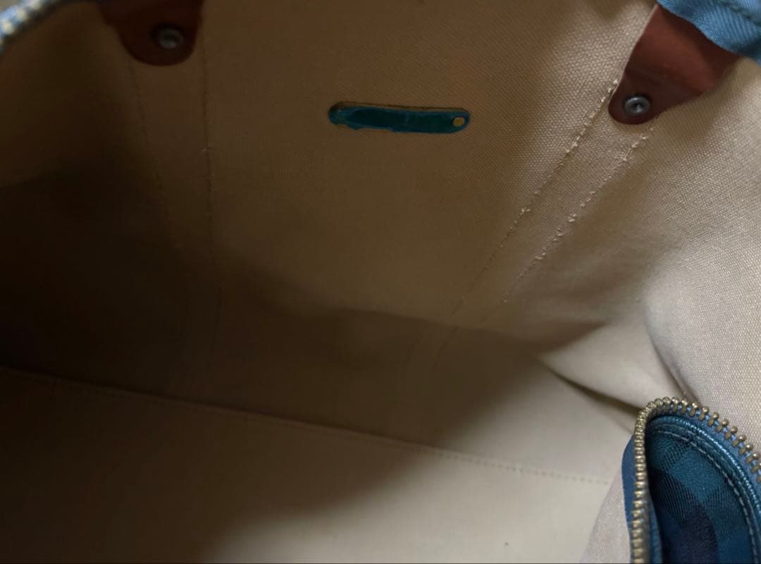 【スーパー】ポロラルフローレン チェック柄ボストンバッグ 大容量