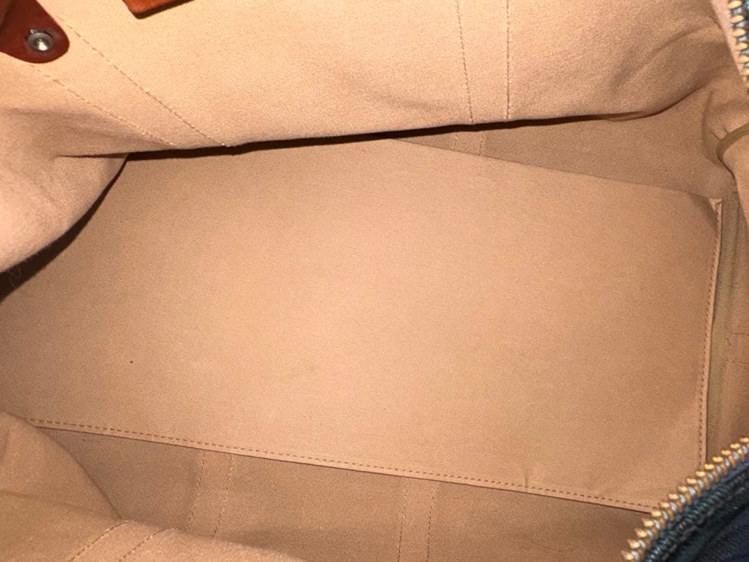 【スーパー】ポロラルフローレン チェック柄ボストンバッグ 大容量