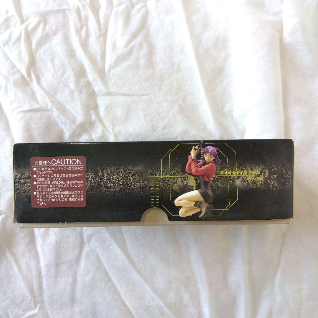 【匿名配送】エヴァンゲリオン 葛城ミサト 1/6 劇場ver 組立式 フィギュア