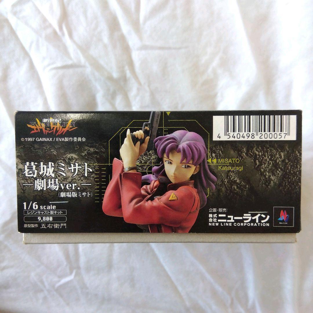 【匿名配送】エヴァンゲリオン 葛城ミサト 1/6 劇場ver 組立式 フィギュア