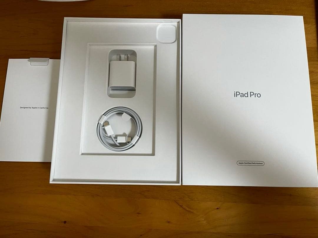 11インチiPad Pro Wi-Fi+Cellular 128GB（第3世代）