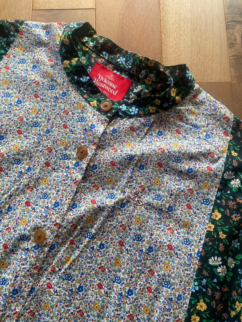 美品★Vivienne Westwoodヴィヴィアンウェストウッド 長袖シャツ